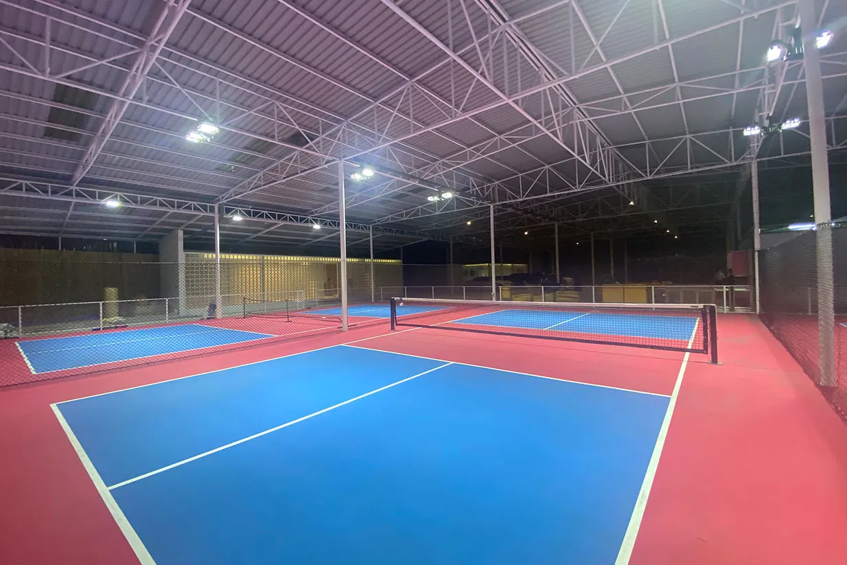 โครงการ: สนาม Pickle Ball อ่อนนุช